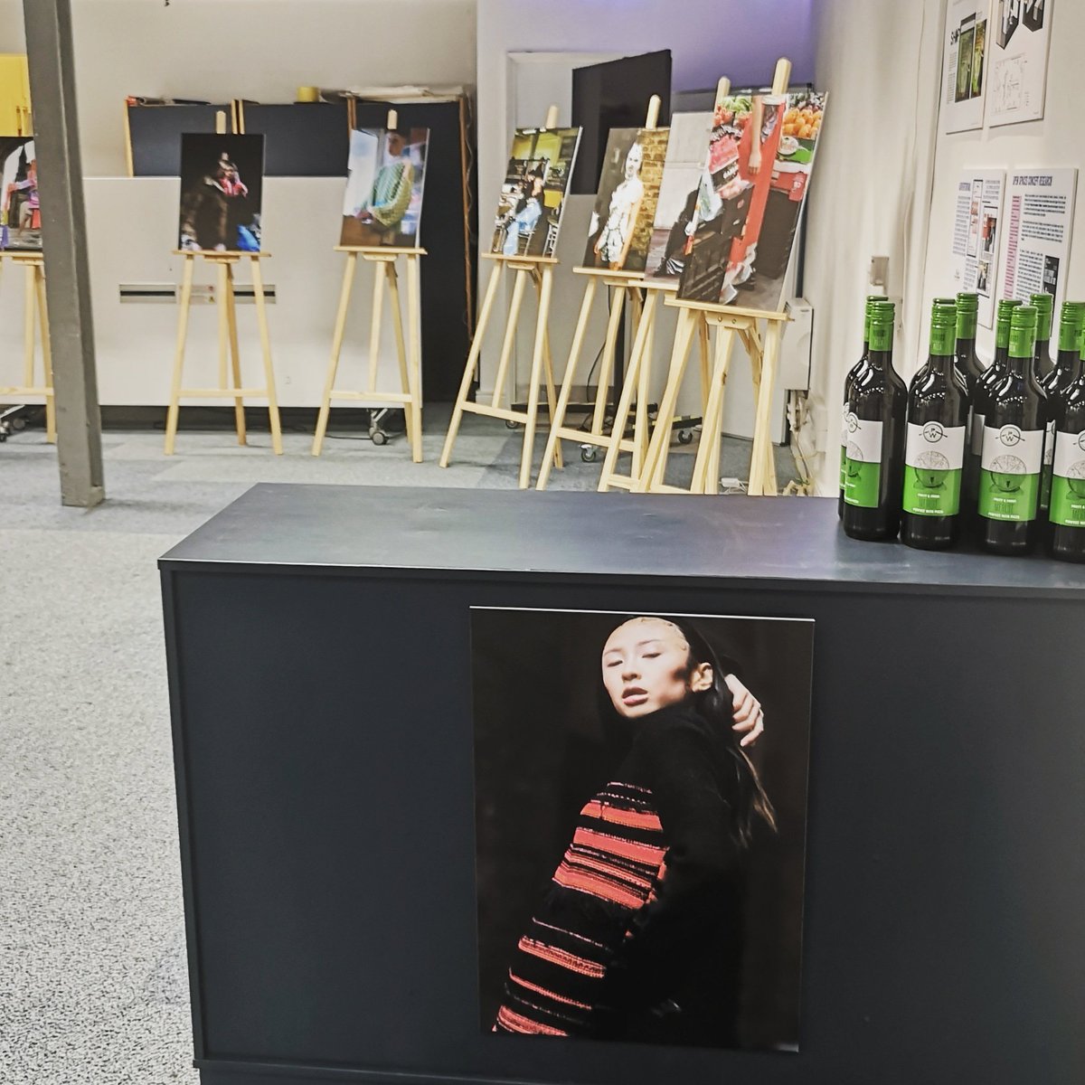 Thank you to everyone who came down to support our students at their pop-up event last night #FADMMU #marketplacestudios #students