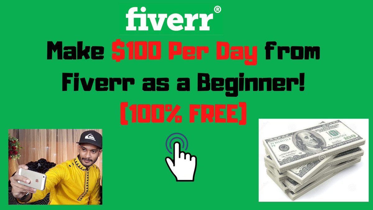 Networking_Raju's tweet photo. Make 🔥$100 Per Day from Fiverr as a Beginner🔥 (100% FREE)
See how it works for anyone: https://t.co/YWmM8iQJoz
#business #marketing #AffiliateMarketing #motivation #success #luxury #OnlineMarketing #WorkFromHome #InternetMarketing #makemoneyonline #makemoneyfromhom https://t.co/Iv63bhg7Mq