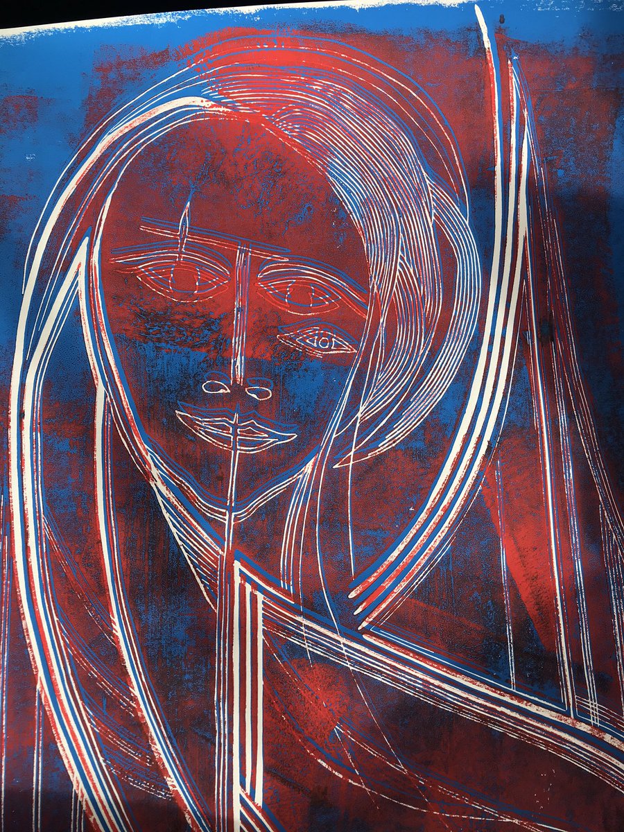 willcarruthers's tweet photo. Orders going out today. More here https://t.co/tRuNznc6Zg #linoprints #linocuts #willcarruthers https://t.co/Y62oReW97A