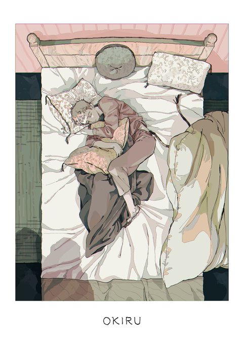 ヤスタツ One Day あるひのてんし/あるひのあくま 画集 あるひのあくま OKIRU