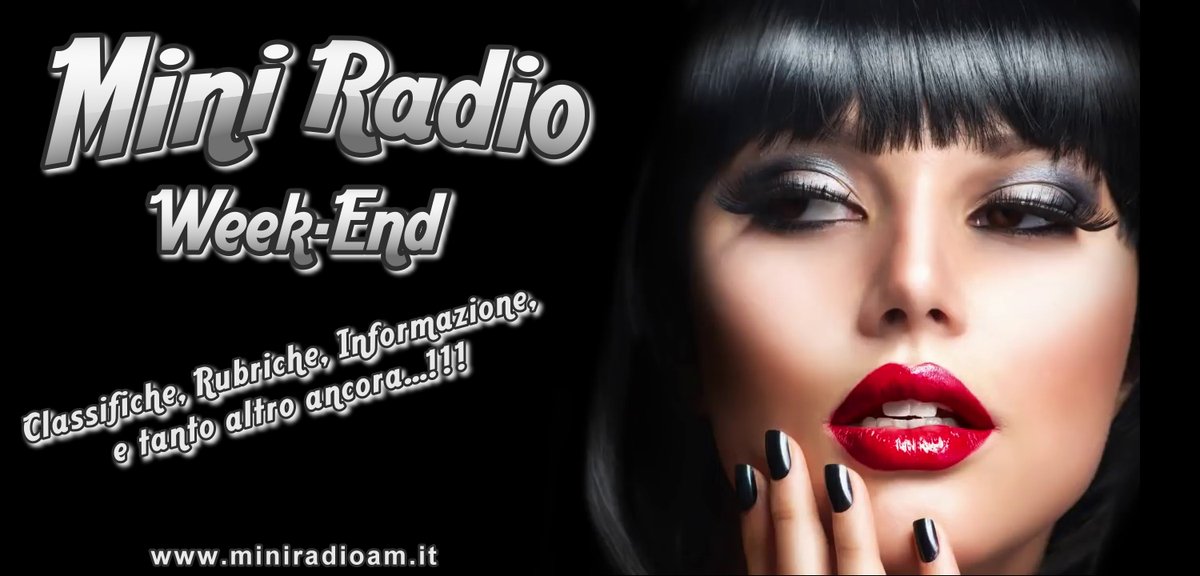 MiniRadio1's tweet image. Il Week-End di Mini Radio è iniziato...
Ascoltaci...
Non te ne pentirai... 🤗
miniradioam.it