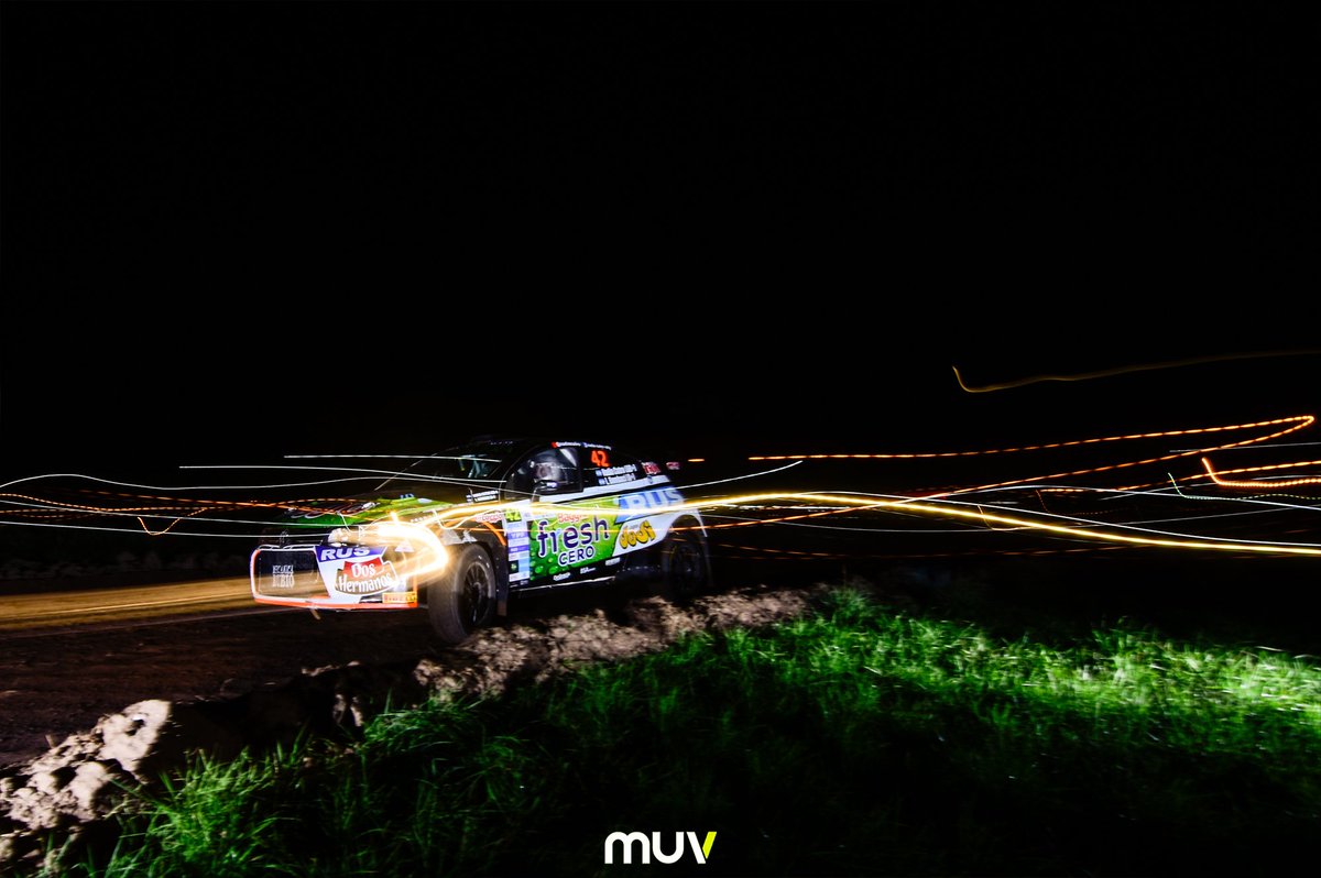 NadiaCutroRally's tweet image. Arrancó la velocidad del #RallyArgentino en el #RallyToledo! Después del Súper Especial Nocturno de ayer, hoy se completa la acción de la Primera Etapa
Foto: MUV (Fran Moyano)