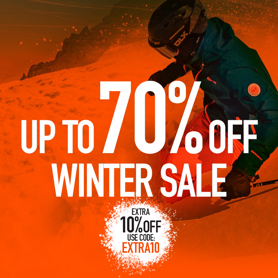 Grab an extra 10% off the up to 70% off winter sale!
Use code: EXTRA10
🛒 >>> nevisport.com