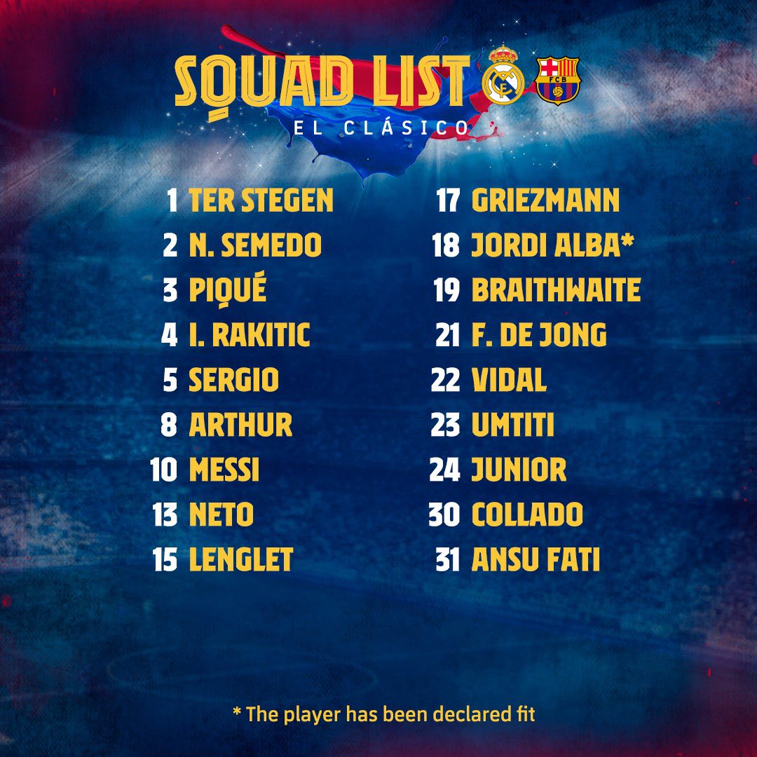 FCBarcelona tweet picture