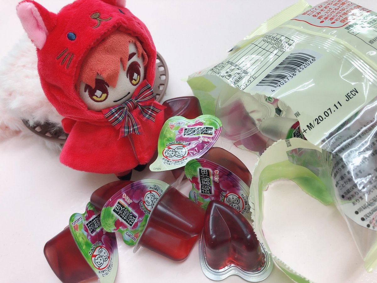 Amechanman めっちゃかわいい ᴗ コンニャクゼリー食べたくなってきましたぞ Amechanman めっちゃかわいい ᴗ コンニャクゼリー食べたくなってきましたぞ