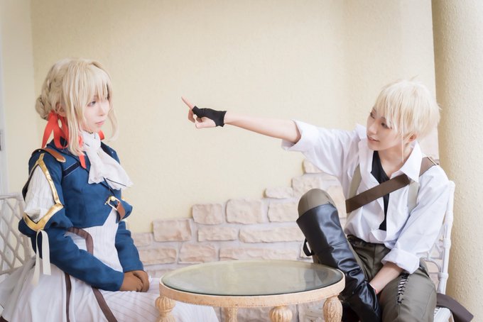 Twitterのコスプレ画像27