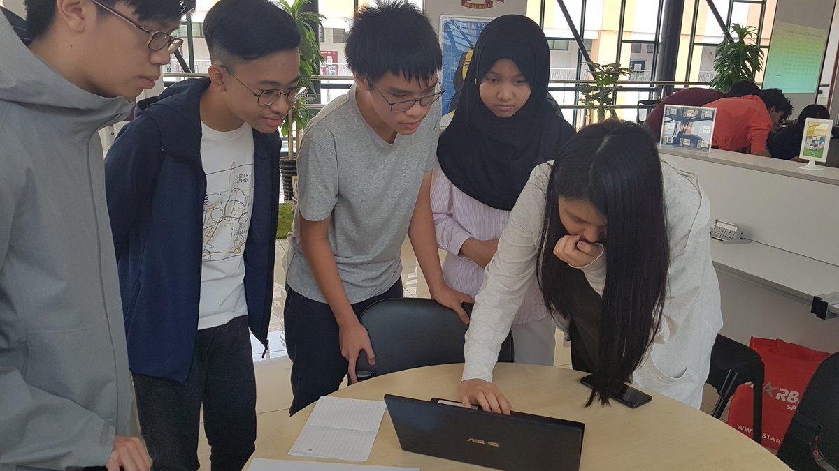 JIScomputing's tweet photo. #SEACSTA Cup 2020. #CODEPOCALYPSE Teams from @isb_brunei and @JISBrunei compete, alongside parallel events held in Malaysia, Thailand, Egypt, Nepal, China, Saudi Arabia, Singapore, Vietnam and USA. 24 coding survival challenges. https://t.co/fGZX1Wkdwz