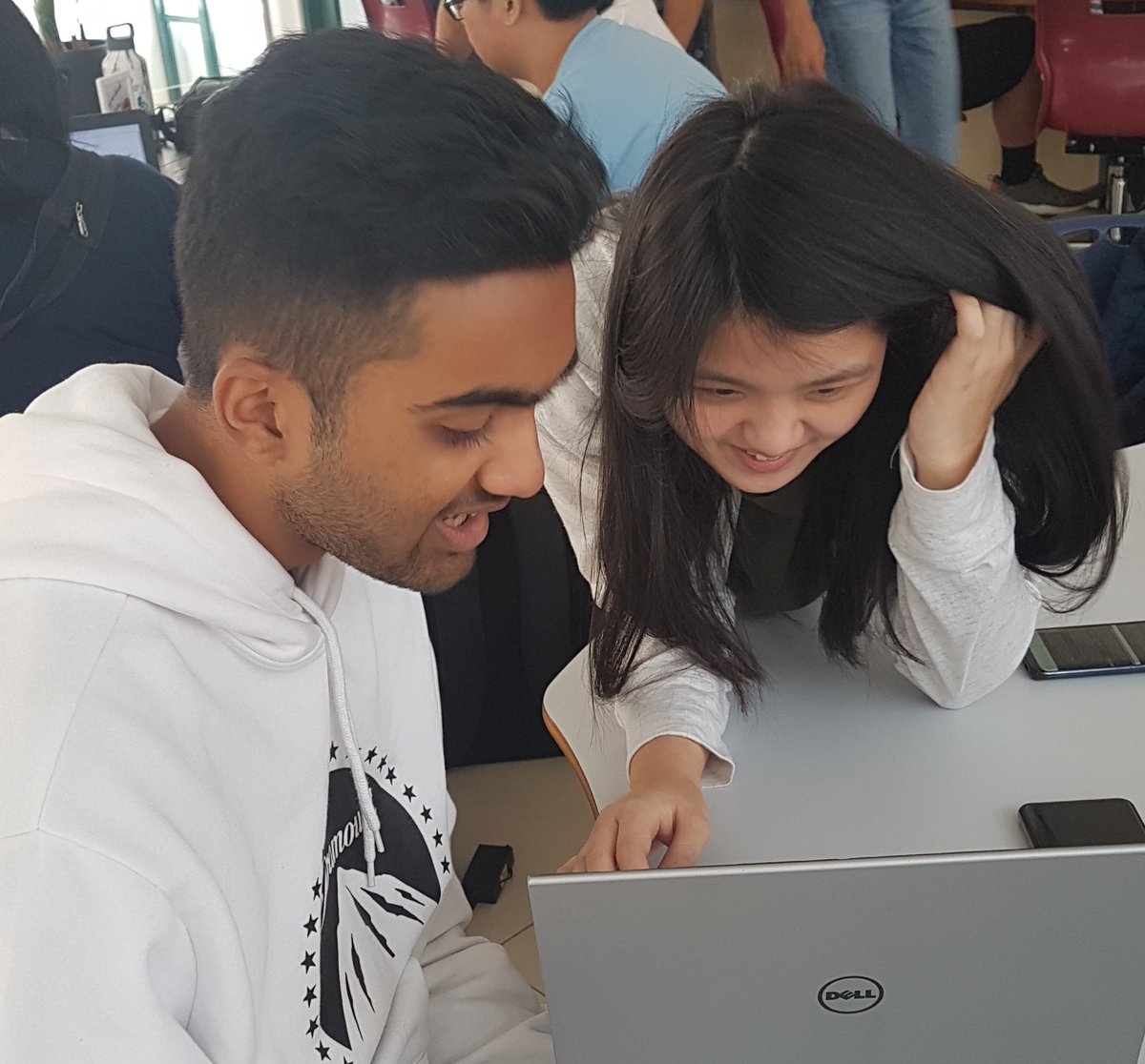 JIScomputing's tweet photo. #SEACSTA Cup 2020. #CODEPOCALYPSE Teams from @isb_brunei and @JISBrunei compete, alongside parallel events held in Malaysia, Thailand, Egypt, Nepal, China, Saudi Arabia, Singapore, Vietnam and USA. 24 coding survival challenges. https://t.co/fGZX1Wkdwz