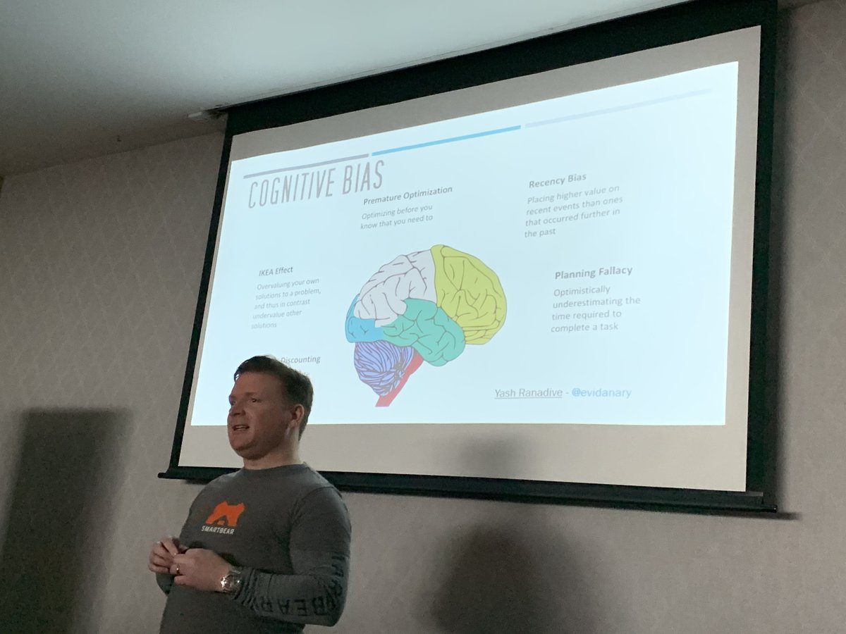 whykay's tweet image. Dermot Canniffe talking about Bias Engineering at #PyConLM after our coffee break (&amp;amp; huge yummy cookies). #pyconlmk #PyIE