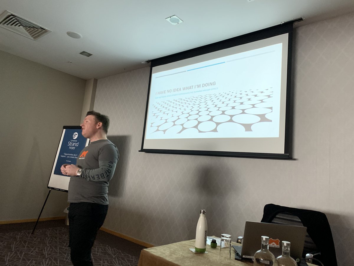 whykay's tweet image. Dermot Canniffe talking about Bias Engineering at #PyConLM after our coffee break (&amp;amp; huge yummy cookies). #pyconlmk #PyIE