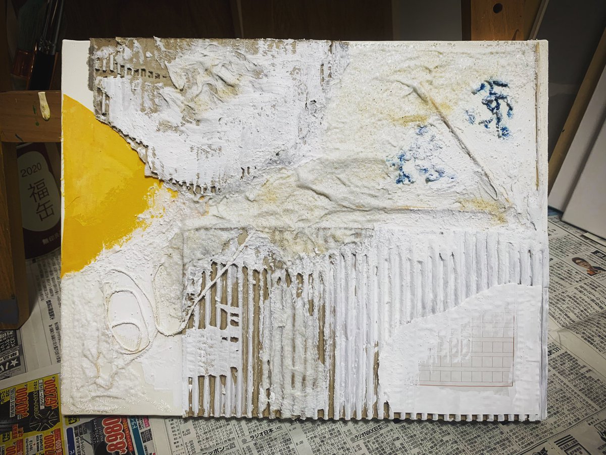 To_mock's tweet photo. コラージュ作品の変遷。

#painting #tomockdrawing #neko #moon #kulz #collage #liquitex #acrylic #acrylicpainting #コラージュ #リキテックス #アクリル絵具 #アクリル絵具でペイント #ネコ #ノラとクルツ https://t.co/yshq4GbXJ6