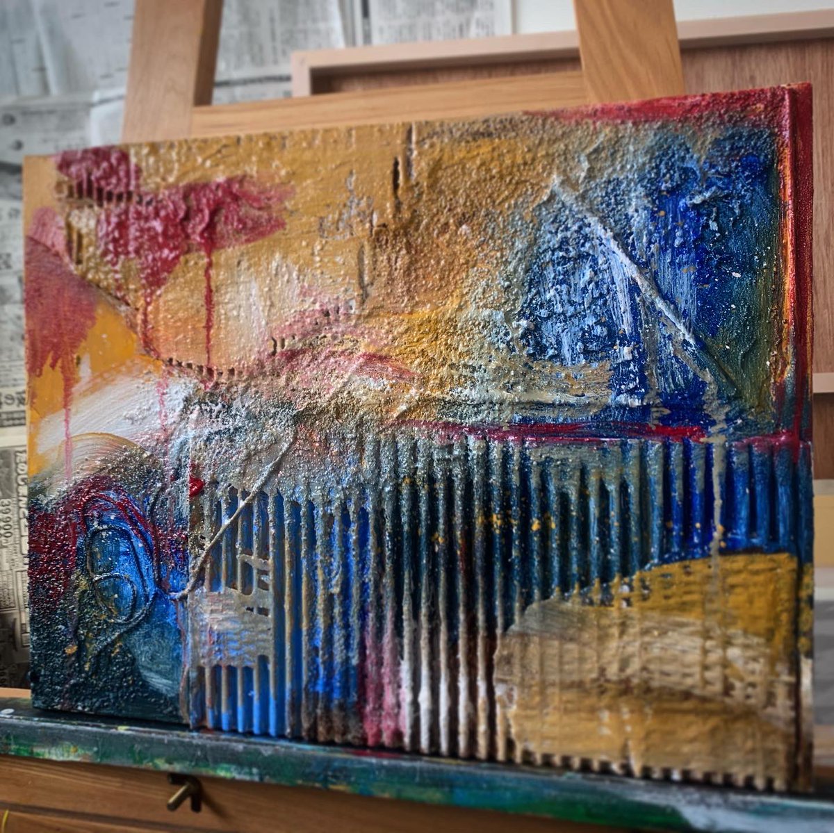 To_mock's tweet photo. コラージュ作品の変遷。

#painting #tomockdrawing #neko #moon #kulz #collage #liquitex #acrylic #acrylicpainting #コラージュ #リキテックス #アクリル絵具 #アクリル絵具でペイント #ネコ #ノラとクルツ https://t.co/yshq4GbXJ6
