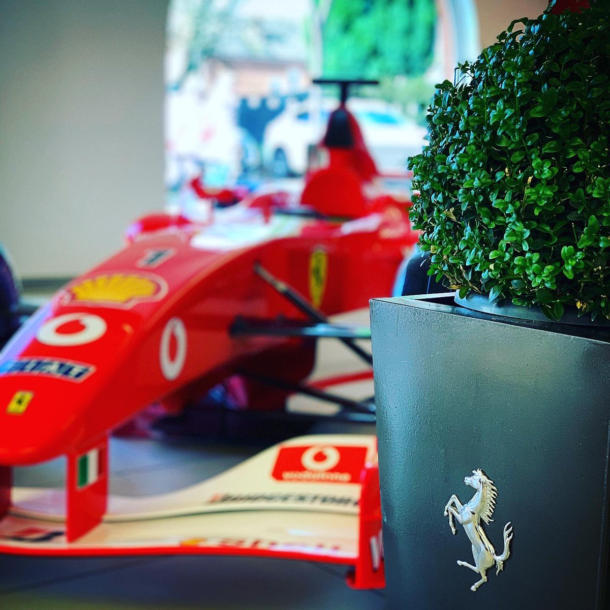 Quick stop <a href="/meridienmodena/">Meridien Modena Ferrari</a> Great staff, always very professional and a beautiful selection of cars