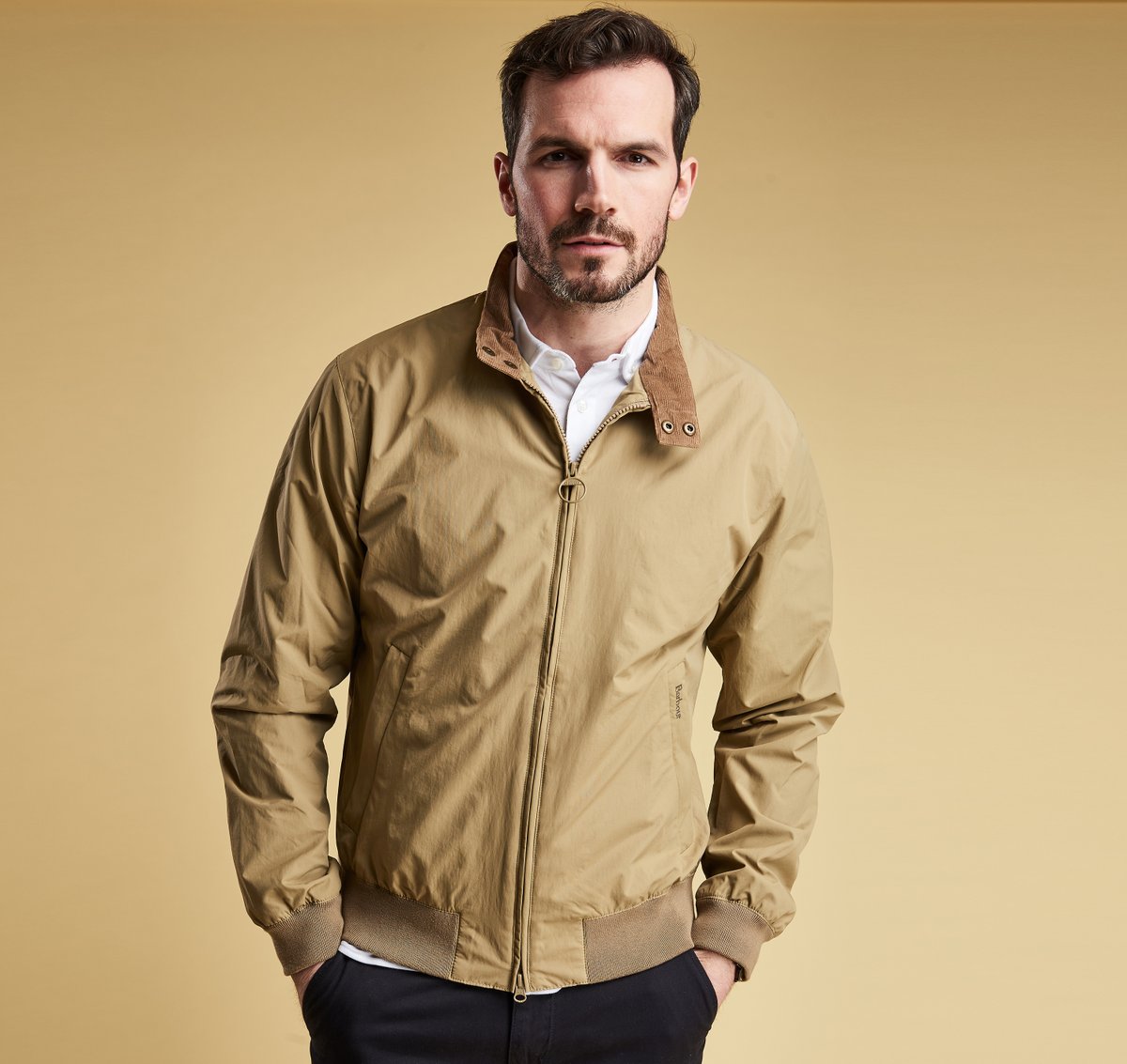 barbour royston harrington jacket