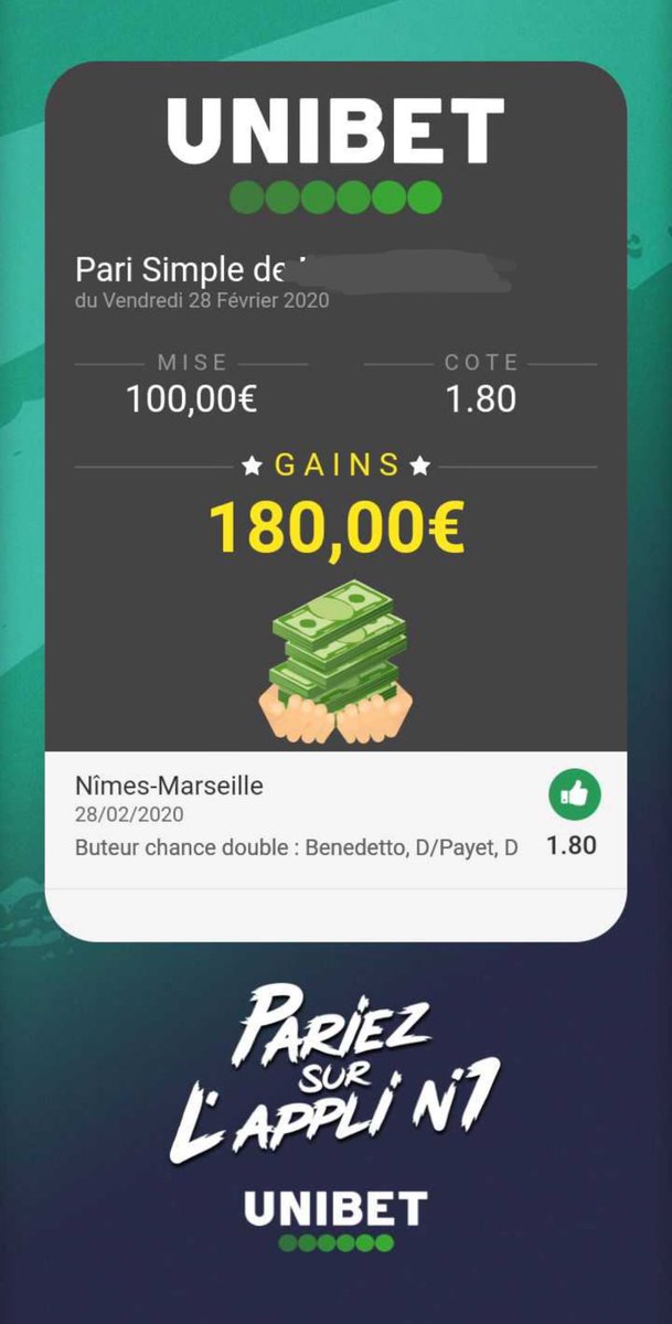 PronosSvg's tweet image. C’est encore mieux quand on régale les abonnés✌🏼 #NOOM #Benedetto