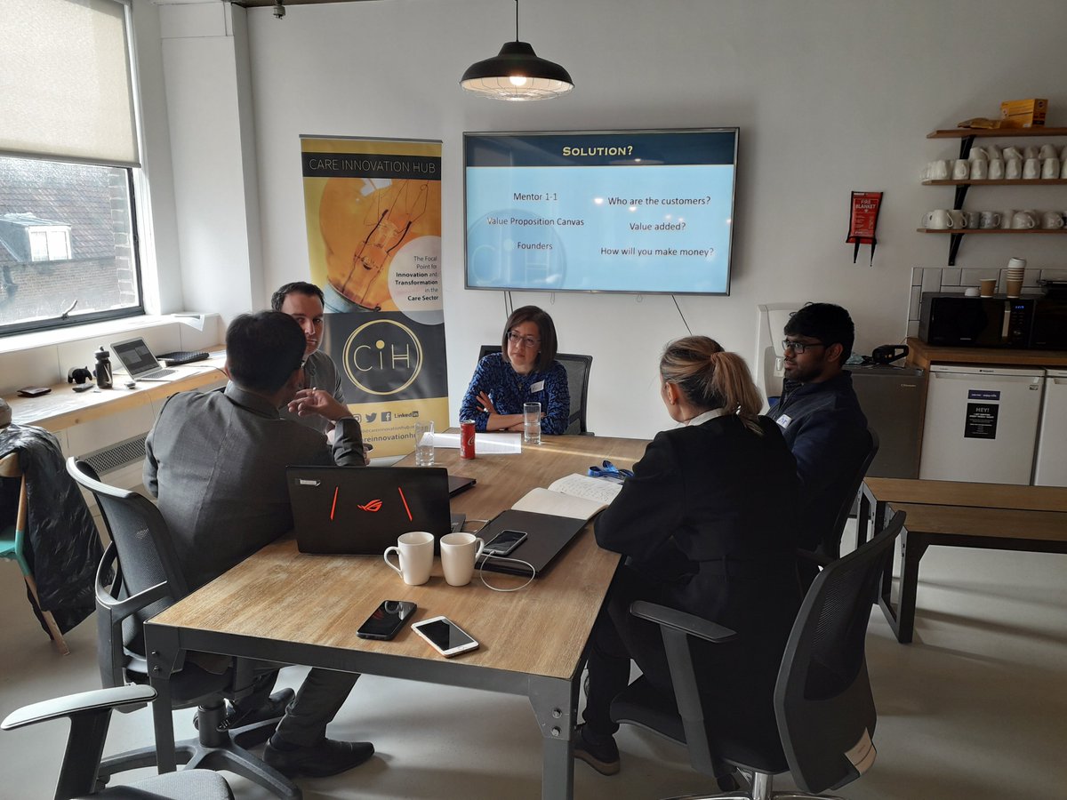 Care Innovation Hub tweet media