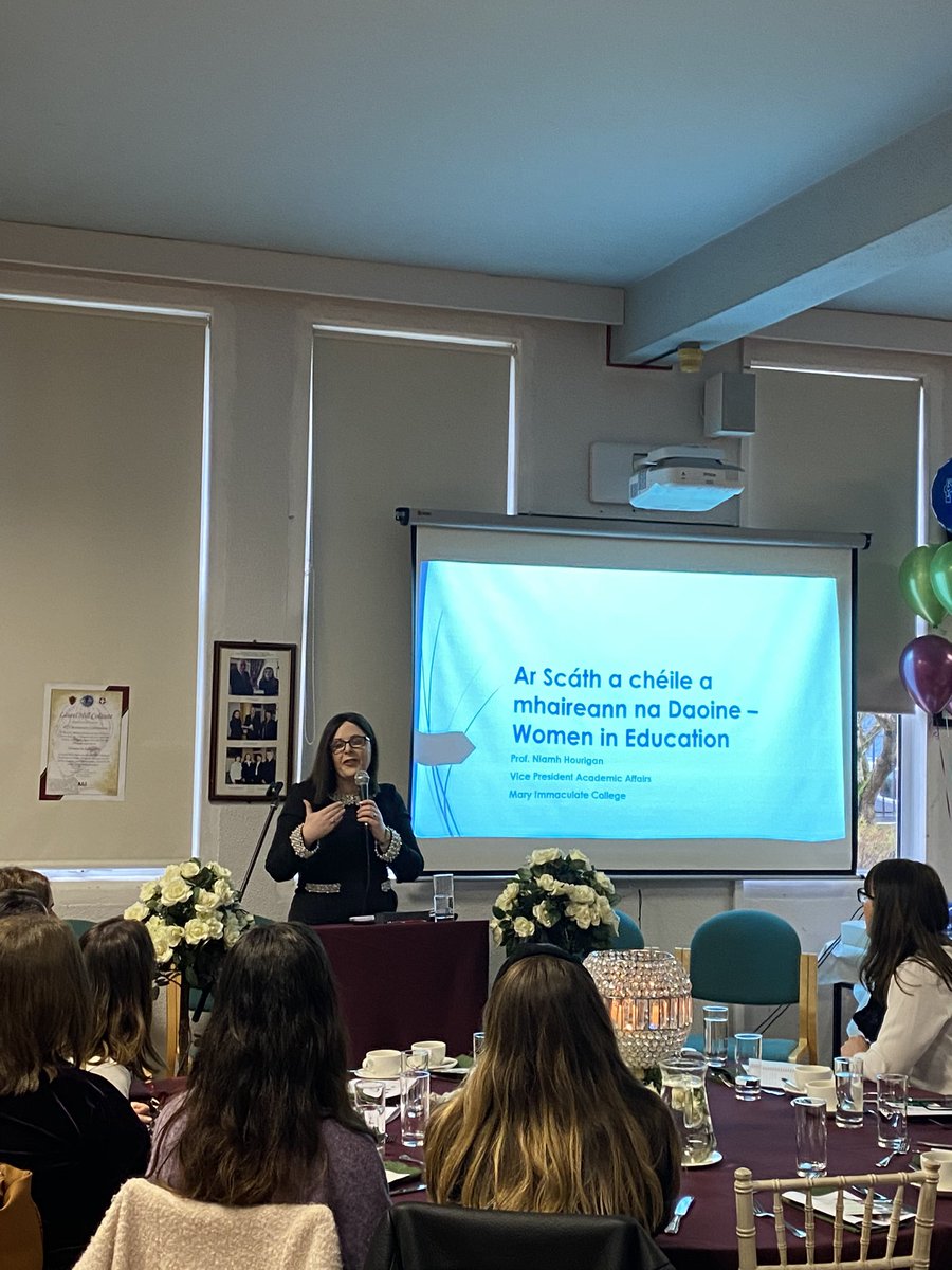 Laurel Hill Coláiste (@lhcfcj) on Twitter photo Fáilte mór chuig iarr-scoláire Professor <a href="/niamhhourigan1/">Prof. Niamh Hourigan</a> from <a href="/MICLimerick/">Mary Immaculate College (MIC)</a> to deliver our keynote speech at our #fcj200 <a href="/FCJsisters/">FCJ Sisters</a> #womenineducation conference. #bród Fáilte mór chuig iarr-scoláire Professor <a href="/niamhhourigan1/">Prof. Niamh Hourigan</a> from <a href="/MICLimerick/">Mary Immaculate College (MIC)</a> to deliver our keynote speech at our #fcj200 <a href="/FCJsisters/">FCJ Sisters</a> #womenineducation conference. #bród