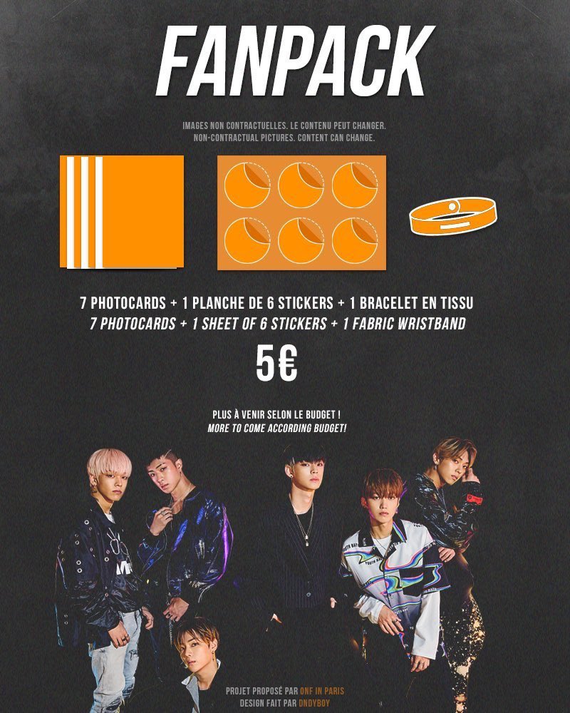 ONFinParis's tweet photo. 🇬🇧 You have 𝟏𝟎 𝐃𝐀𝐘𝐒 left to :
- order your fanpack : https://t.co/zkC2UHsMAW
- help finance the projects through the pool : https://t.co/RP8U0wdhCk
- send us your letters/fanarts for the fanbook 🧡
The ONFinParis Team https://t.co/3ssH94489n