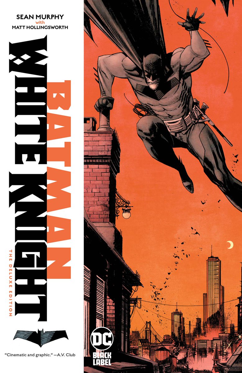 TheBigBang_'s tweet photo. Out this #NCBD!
BATMAN: WHITE KNIGHT DELUXE EDITION HARDCOVER!
By @Sean_G_Murphy, @MDHollingsworth, #ToddKlein, #MarkDoyle, #MaggieHowell, #SteveCook, #JebWoodard, @SNybakken and #MoniqueNarboneta https://t.co/SZSyJOXzwy