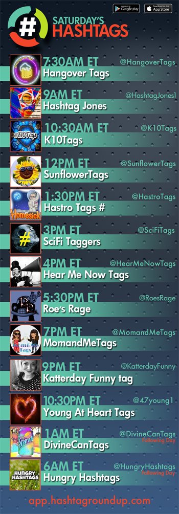 Hashtag Roundup - Enjoy an extra day of hashtagging #LeapDay 

❤️ # Games? Tweet with us!

Follow us &amp; download our FREE <a href="/HashtagRoundup/">Hashtag Roundup</a> app (IOS/Android) for daily schedule &amp; notifications right to your phone!
👉app.hashtagroundup.com👈