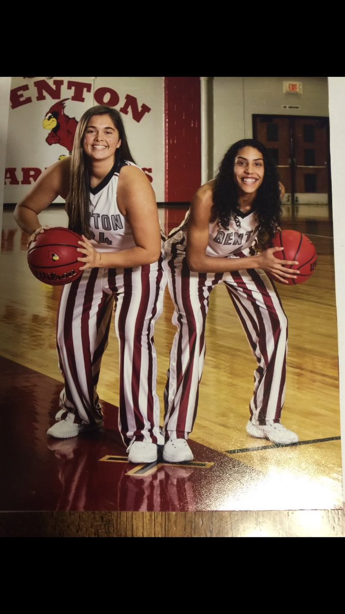 EmbrayRella's tweet photo. Happy senior day! The 2 of you have been intertwined with basketball since you both began playing. Thank you for the everlasting memories but most importantly, the women you’ve become! Good luck today in your final home games! @kylee_20_  @DAEJAH_vue https://t.co/1IIzFEPBpS