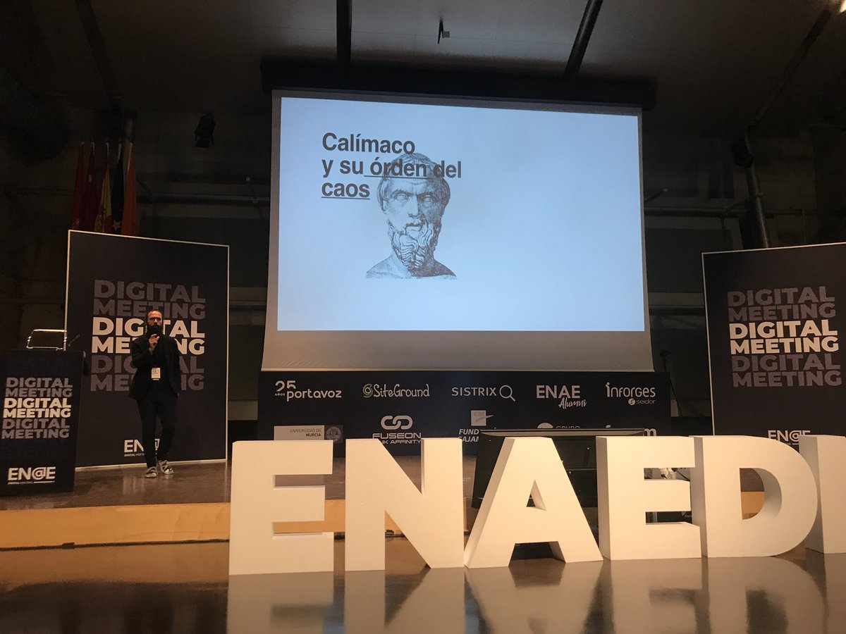 Con la boca abierta... Jorge  Martínez. El  storytelling  REAL o la historia que hay detrás de sus campañas de publicidad que tiene SENTIDO, por lo que emociona, impacta y por consiguiente: vende o recauda. somos espectadores o “hacedores”?  #enaedm20