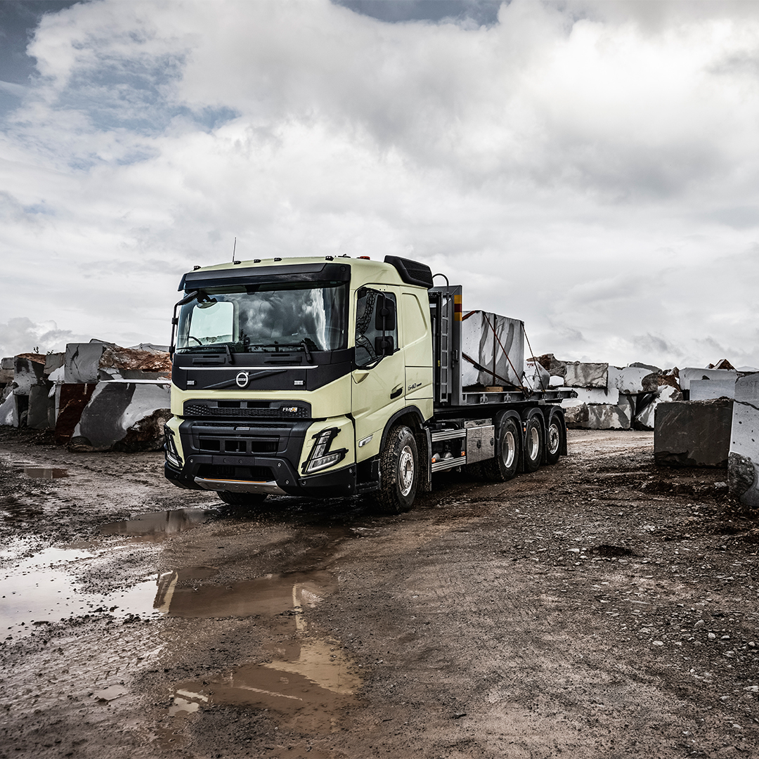 Get to know the Volvo FMX