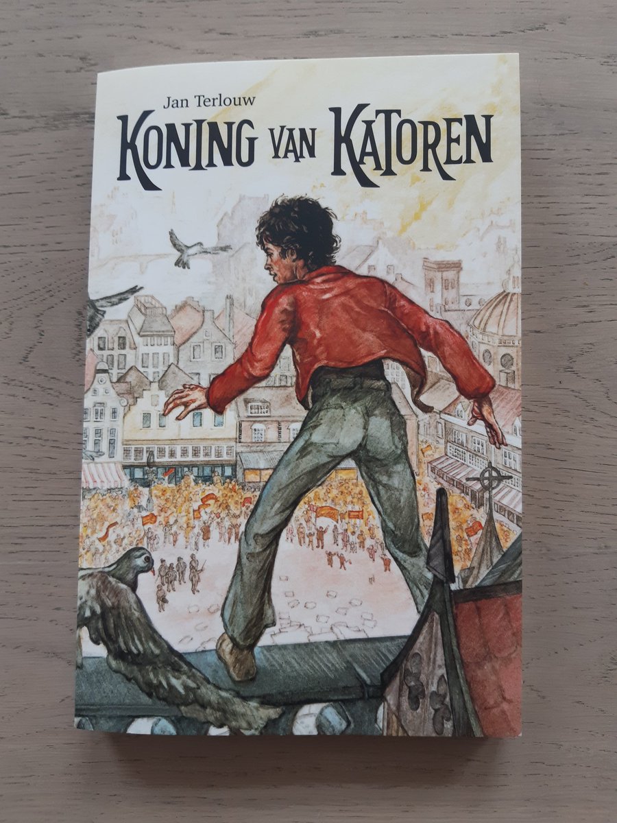Jeugdsentiment voor een actieprijs. Ik kon hem niet laten liggen.