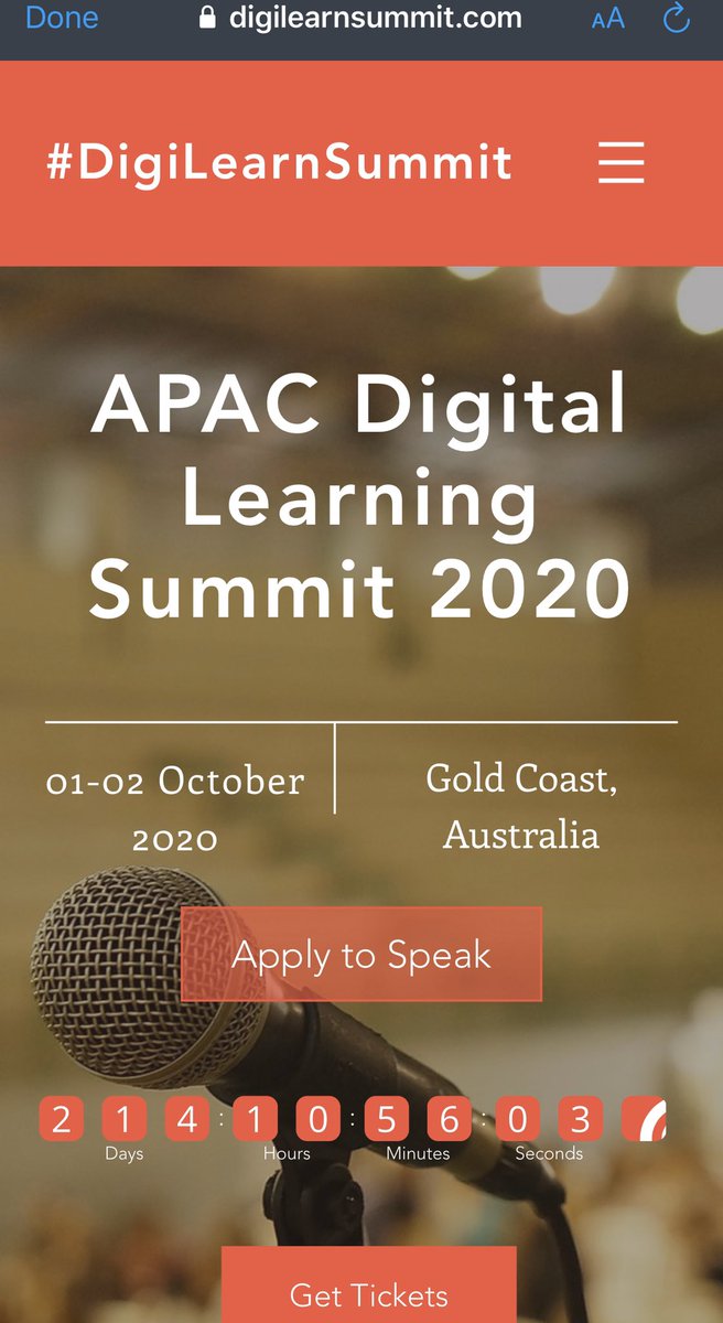 martinezgeek's tweet image. Feel like coming to an awesome professional learning opportunity on the Gold Coast later this year? Check out @DigiLearnSummit - it’s shaping up to be epic with some incredible speakers already confirmed #everyonecancreate #ADE2019 #appleEduchat #PrimarySTEMchat #aussieED