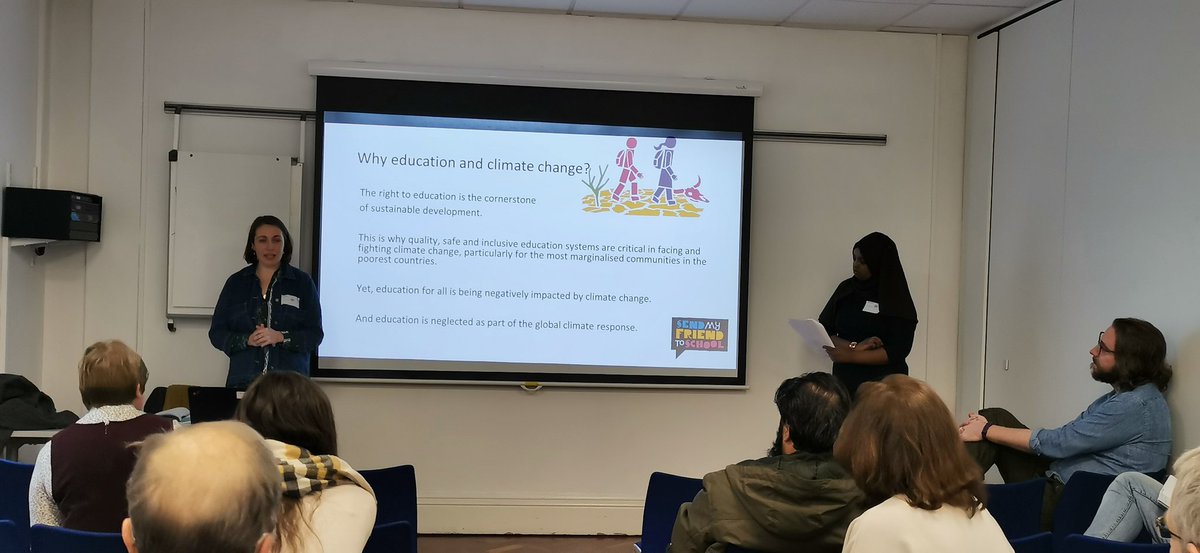 luce_181's tweet image. Great workshop from @sendmyfriend Send My Friend To School campaign about the impact of #ClimateChange on access to education around the world, #internationalsolidarity #RightClimateToLearn