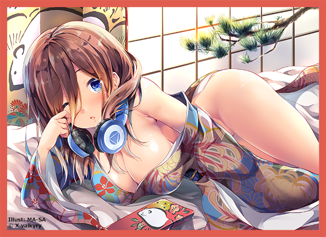Scarlet Agents@夏コミ １日目ム26bさんがTwitterに投稿した中野三玖(五等分の花嫁)のイラスト。