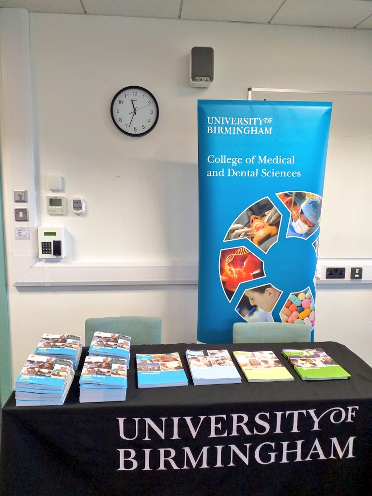 danii_dale's tweet photo. I'm at @ConcordCollege today at the #MedicalFuturesConference representing @unibirm_MDS @unibirmingham - look, I made a friend! 🎓🏥💉💊👨‍⚕️👩‍⚕️
#ConcordCollege #HelloBrum #universityofbirmingham #studymedicine #studypharmacy #studydentistry #studybiomedicalscience #studynursing https://t.co/VB8rzNO2mn