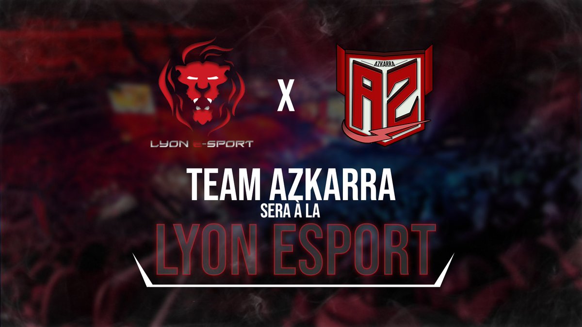 TAzkarra's tweet photo. C'est le grand jour ! La #TeamAzkarra est à la @LyoneSport ! 😎
On souhaite bonne chance à notre équipe #Fortnite présente à l'événement ! #LES2020 #AzkarraWin https://t.co/o9YhGwNQFC
