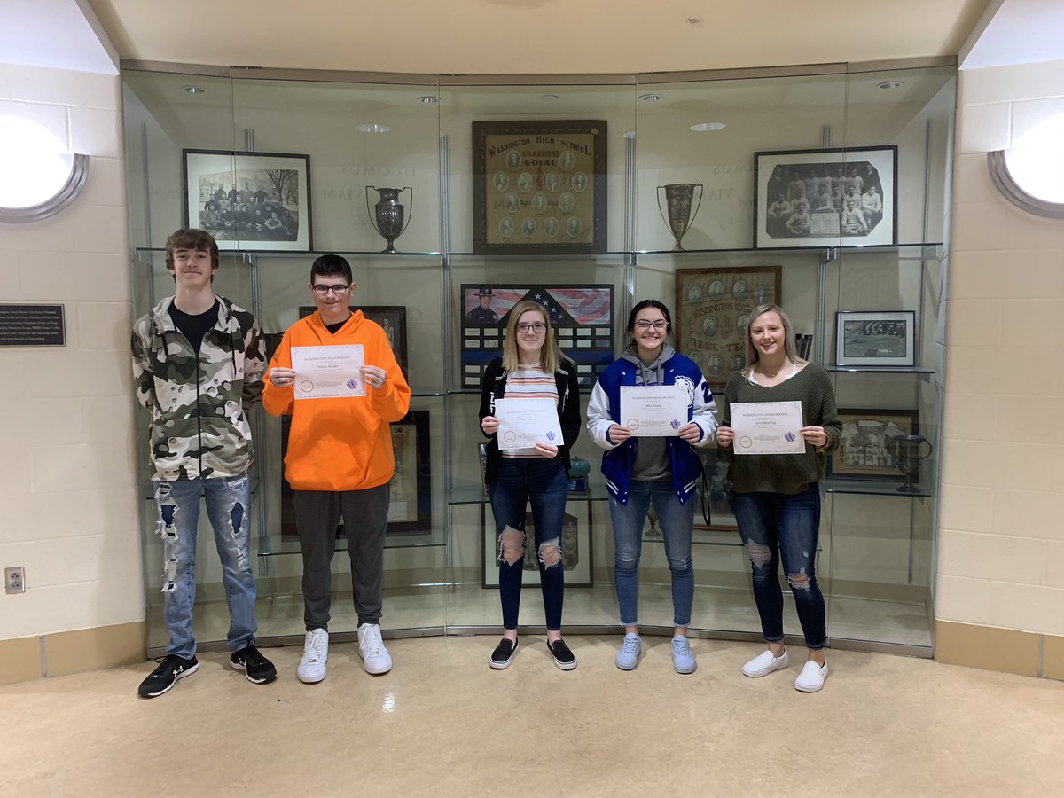 Congratulations to our students of the week!   <a href="/WCHCS/">WCH City Schools</a> <a href="/tracyrose131/">Tracy Rose</a>