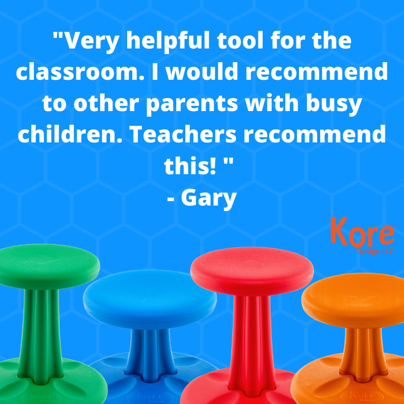 KOREstoolDesign's tweet photo. There’s nothing we love more than hearing how Kore Design has helped our customers. 😀
#korestool #korewobblechair #korewobble #classroom #secondaryfocus #elementaryschool #highschool #wobblestools #teaching #students #teachersofinstagram #librariansofinstagram #library https://t.co/PGBxHZ7nGg