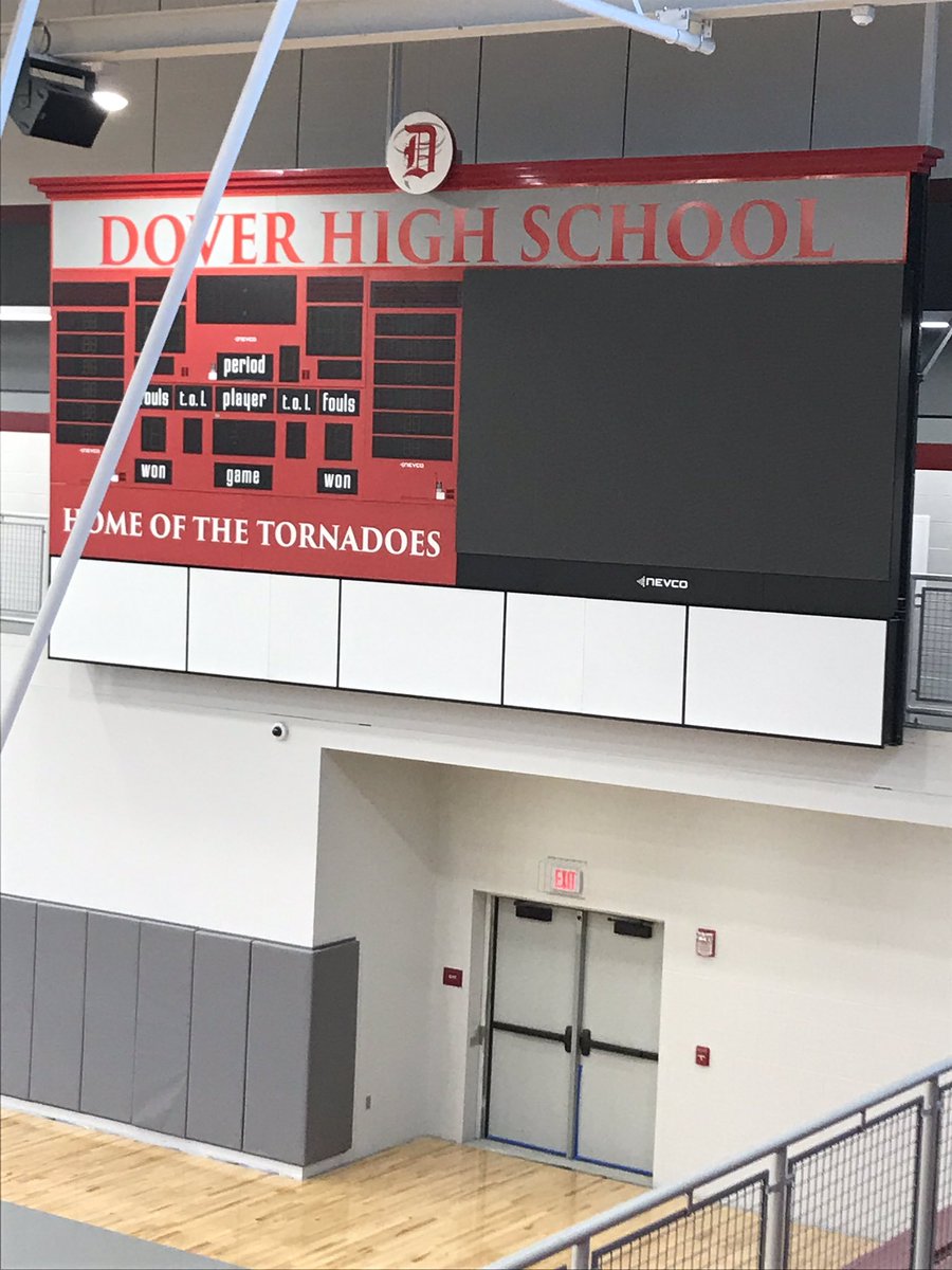 DoverGirlsBB's tweet photo. Lady Tornadoes new home is shaping up nicely https://t.co/PeHJ4ieIxm