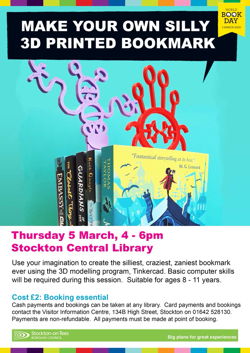 Stockton-on-Tees Libraries tweet media