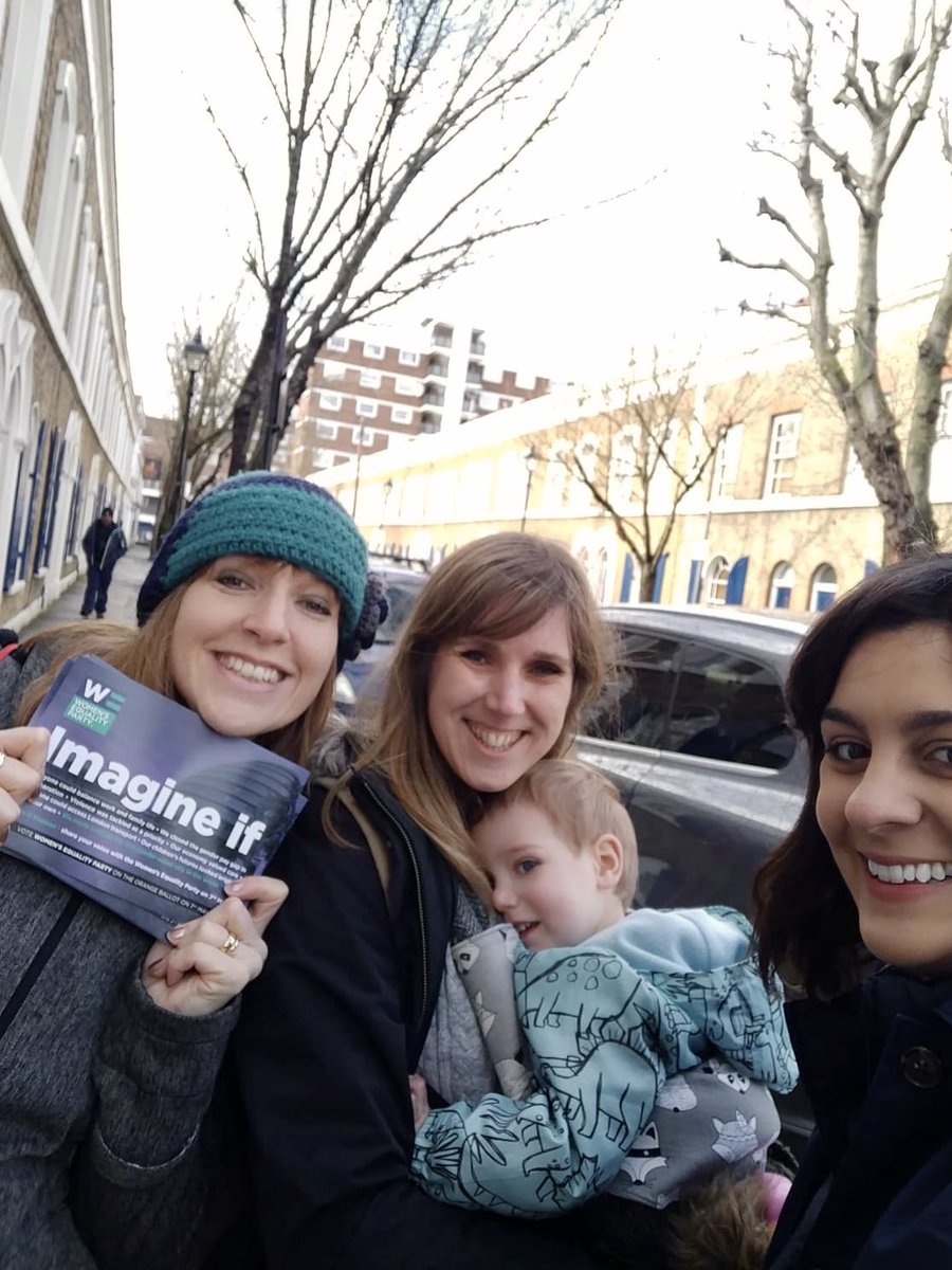 WEPTowerHamlets's tweet photo. And #WE are off to a flying start in #BethnalGreen - #imagine London that works for everyone, where crime  and violence is tackled from the root up, and where key issues like childcare, transport and healthcare are prioritised by @WEP_UK https://t.co/Bc1wG8tBvA