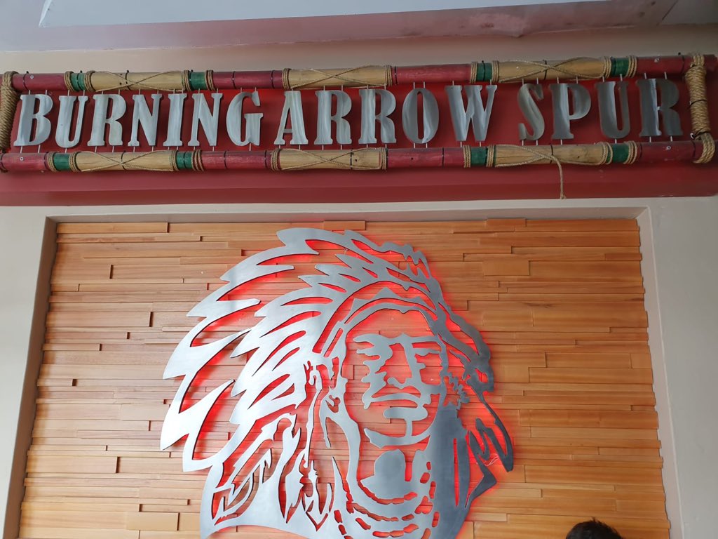 jacarandafm's tweet photo. #SpurStyleSaturdays with @itsDannyPainter at Burning Arrow Spur in Queenswood. https://t.co/zNYoNto1Tj