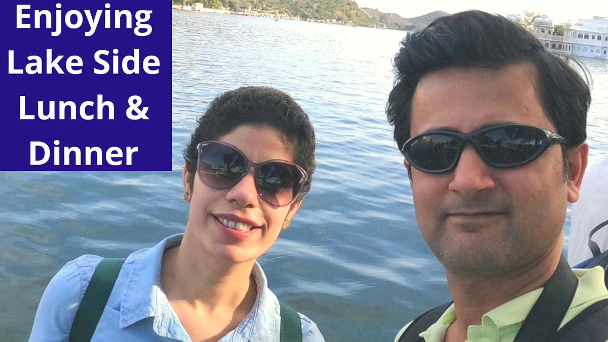 open2explore's tweet image. youtu.be/-RHF3EqRlQk
Episode 2, Udaipur Lake Pichola
Must Visit Destination. Beautiful Udaipur, We Love You

#udaipur #lakepichola #ambrai #ambraighat #hathipolemarket #shopping #khammaghani #bharatshweta #open2explore #youtubers #travelling #fun
