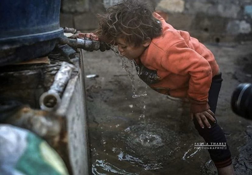 ChildrenArabi's tweet photo. Very soon all water in #Gaza will be undrinkable, leaving children and the vulnerable at risk of serious disease.

While boycotting AIPAC is a necessary first step, it does nothing to alleviate Palestinian suffering. 

We must start holding #Israel accountable. https://t.co/u2lGwOVIjP