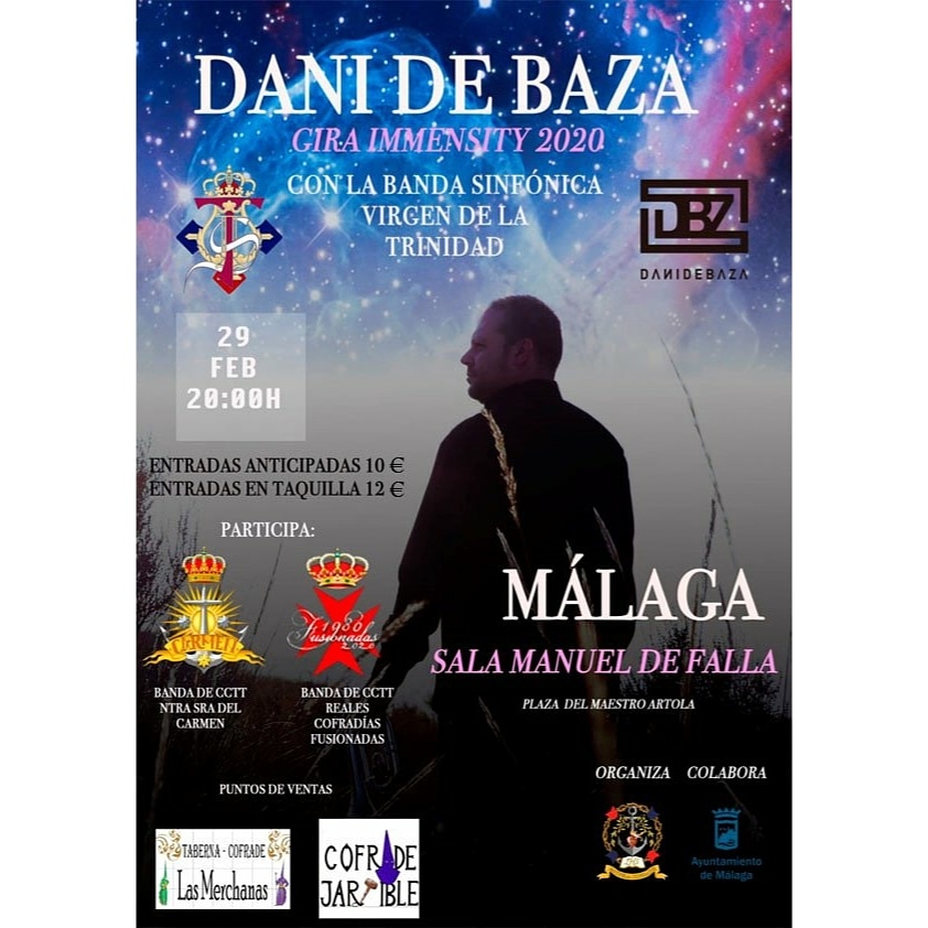 EscuelaCofrade's tweet photo. ¡Hoy es el Gran Día!
🎟🚩A partir de las 18:30 apertura de taquilla para aquellos que no hayan podido adquirirlas antes. 
📍Os esperamos en la Sala Manuel de Falla (Conservatorio Superior de Música)
⏳El espectáculo dará comienzo a las 20:00
¡No te lo pierdas! https://t.co/uQv8pU04cG