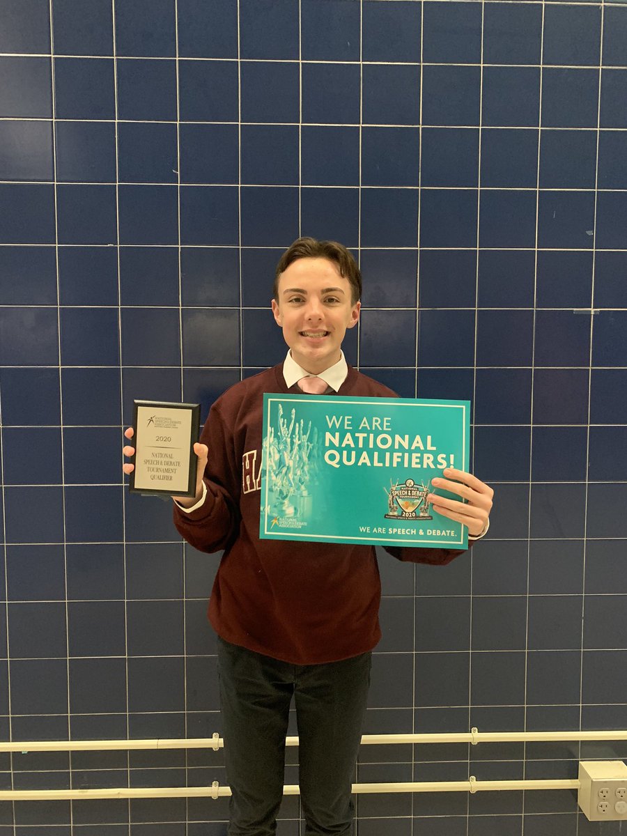 Grand Oaks Speech & Debate tweet media
