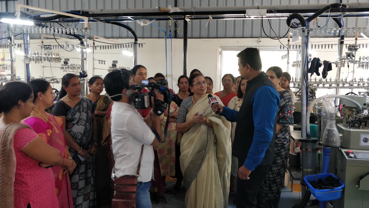 Giving #WING to women #Entrepreneurship &amp; #entrepreneurs. <a href="/DDNewslive/">DD News</a> <a href="/DDIndialive/">DD India</a> covered @AtalHub ALEAP supported by <a href="/AIMtoInnovate/">Atal Innovation Mission Official</a>. Featured #startups include <a href="/zillisofficial/">Zilli's - The Spice Company</a> <a href="/vybhavarobotics/">vybhavarobotics</a> among others. Telecasting soon <a href="/MinisterKTR/">KTR, Former Minister</a> <a href="/jayesh_ranjan/">Jayesh Ranjan</a> <a href="/startupindia/">Startup India</a>