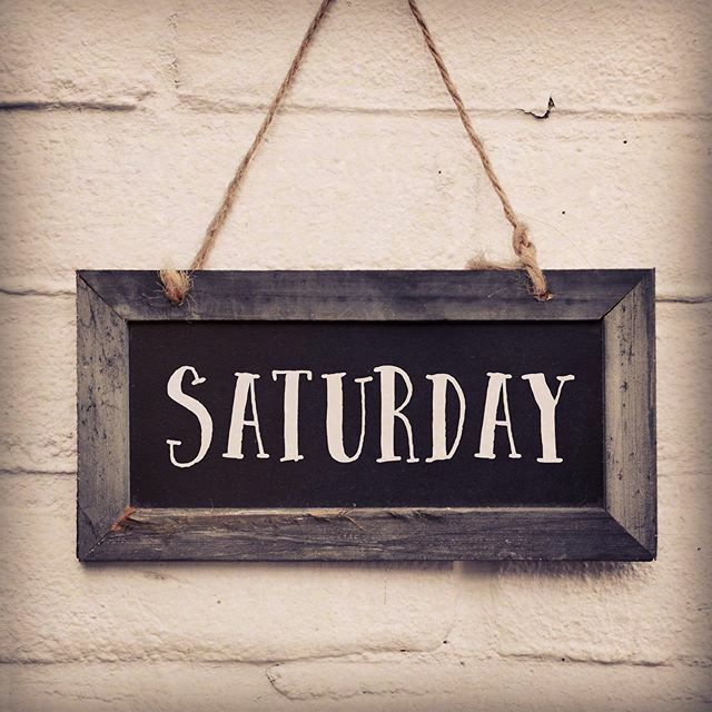 Did you know we are open on Saturdays? Call or text (941)518-6237 for an appointment! 💗☯️💗