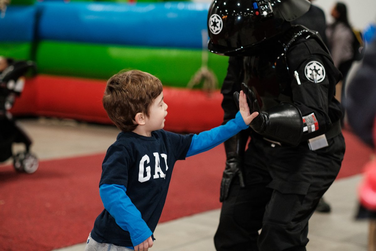 Are you ready to have some fun, #Ottawa! Doors open at the <a href="/EYCentre/">EY Centre</a> 10 am! 👏👏 See you there!

If you haven't already purchased your tickets, you can still buy them online. Family passes are available: kidsfestottawa.ca/tickets