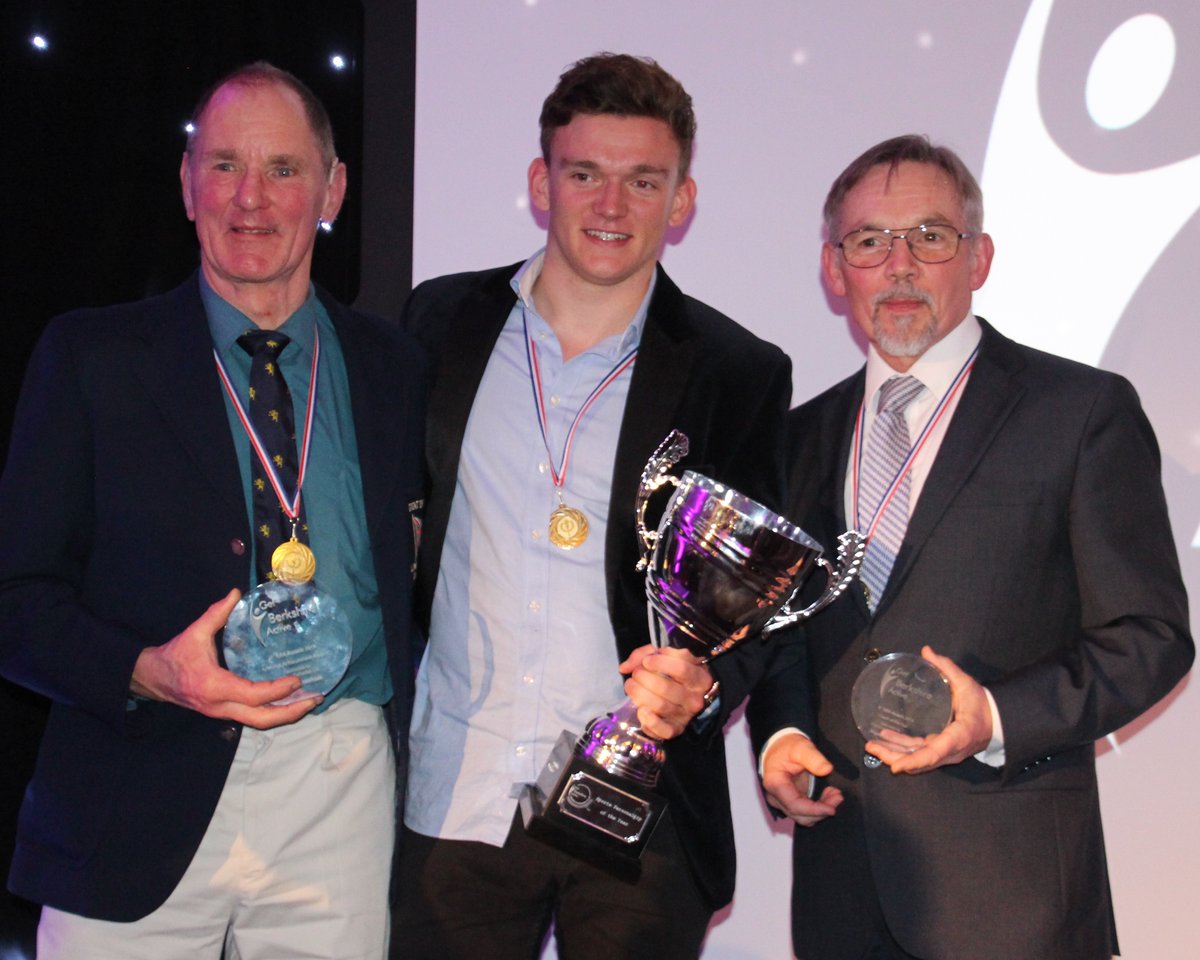 caroletj's tweet image. Many contgratulations to @Reading_CC for their recognition at the @GetBerksActive #8thGBAAwards last night