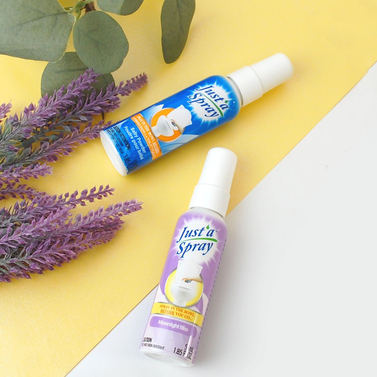_JustaDrop's tweet photo. A soft and comforting breeze awaits thanks to Just'a Spray's Midnight Bliss and Baby Powder. https://t.co/2c4iHK6nW5