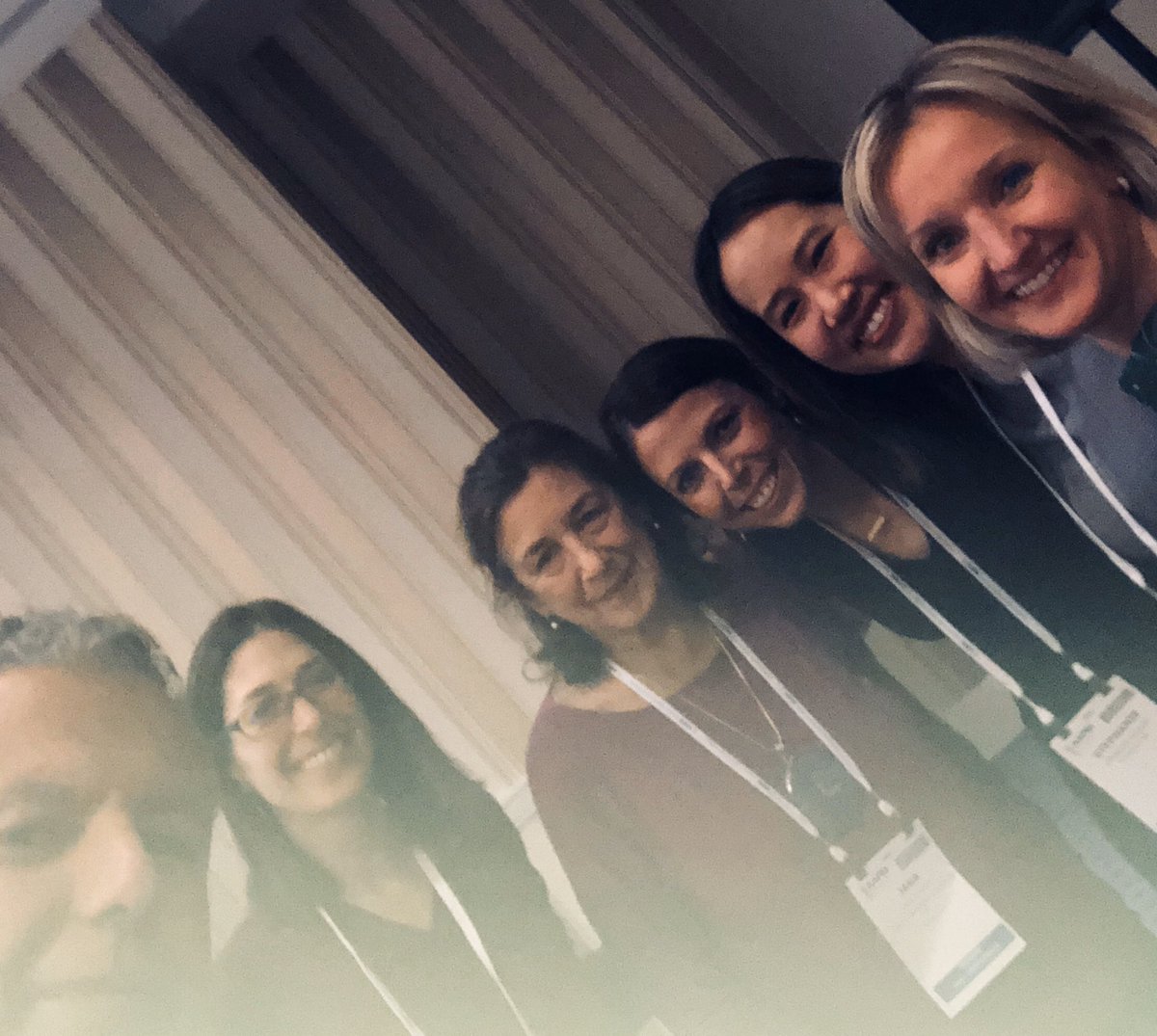 SMoeschlerMD's tweet photo. Great conversations w/new friends &amp; colleagues &amp; trainees @AmerAcadPainMed #AAPM2020 discussing the pledge to support women &amp; minorities: take the pledge! @dr_tinadoshi @NarouzeMD @SNeumanMD @HarrietHopfMD @AmyPearsonMD @DrJGoree @r_wanderwoman @MayoAnesthesia https://t.co/LfdmKYKWBO