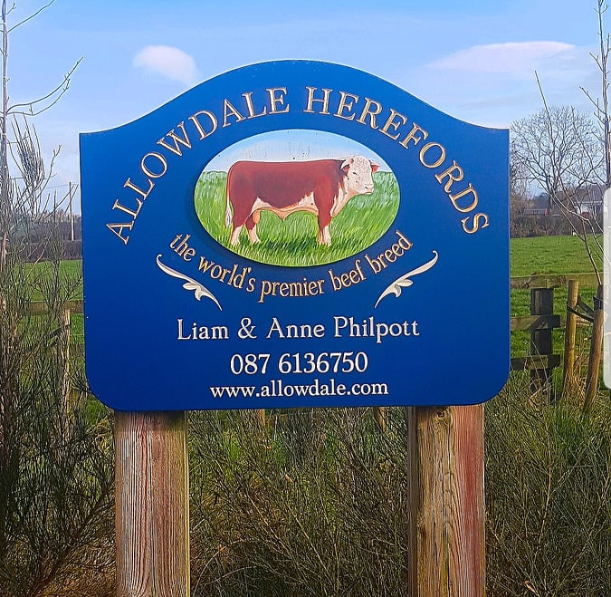 AgriAudits's tweet photo. Another satisfied client, @allowdale Herefords, breeders of pedigree cattle based in Kanturk, Co. Cork. Focus on farming, not paperwork. Let @AgriAudits do the work for you!
Contact us today by phone, message or email.
https://t.co/Y1HbPvhOmr #Farming #FarmInspection @Bordbia https://t.co/gJ1MWAjPhm